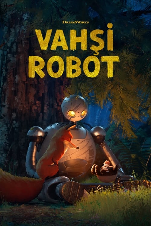 Vahşi Robot (2024) İzle
