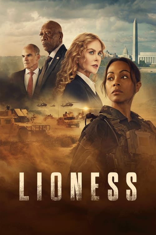 Special Ops Lioness İzle