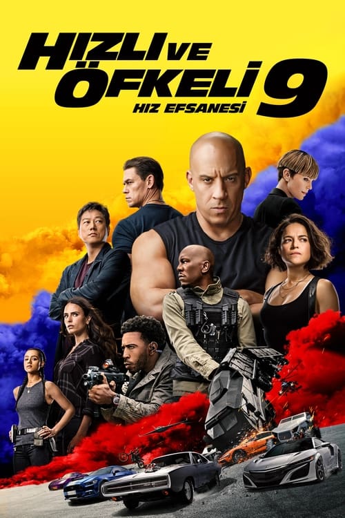 Hızlı ve Öfkeli 9 (2021) İzle