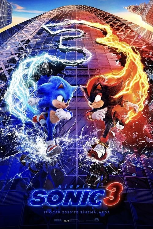 Kirpi Sonic 3 (2024) İzle