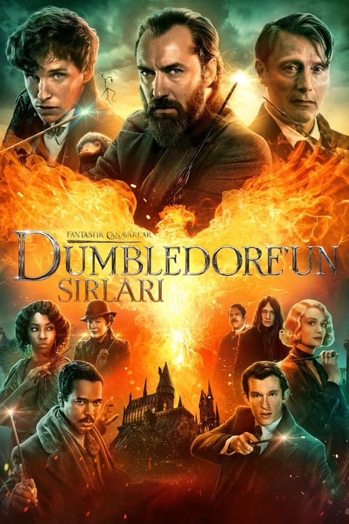 Fantastik Canavarlar: Dumbledore’un Sırları (2022) İzle
