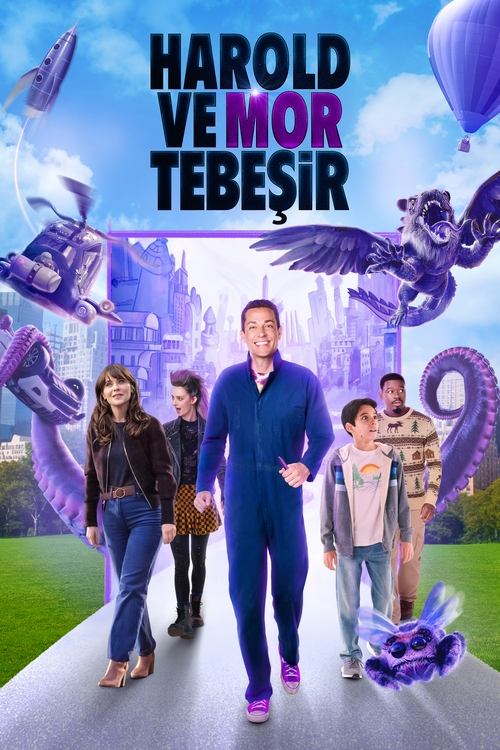 Harold ve Mor Tebeşir (2025) İzle