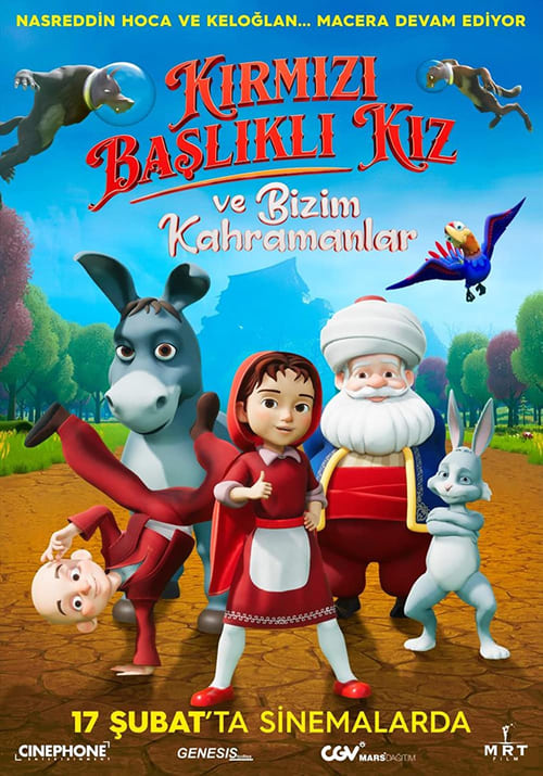 Kırmızı Başlıklı Kız ve Bizim Kahramanlar (2023) İzle