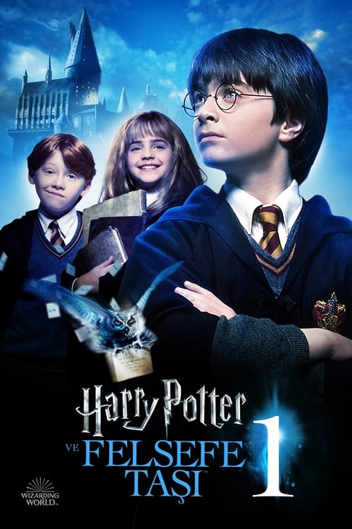 Harry Potter 1 Felsefe Taşı (2001) İzle
