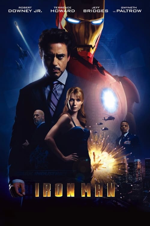 Iron Man 1 (2008) İzle