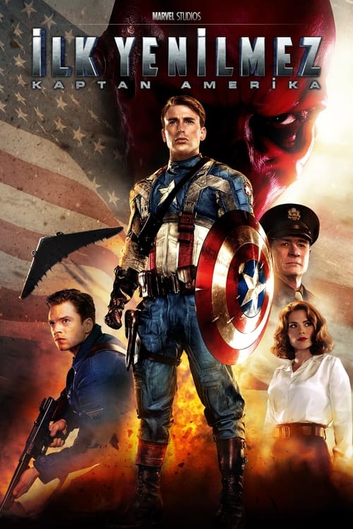 Kaptan Amerika 1 İlk Yenilmez (2011) İzle