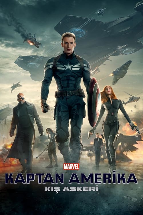 Kaptan Amerika 2 Kış Askeri (2014) İzle