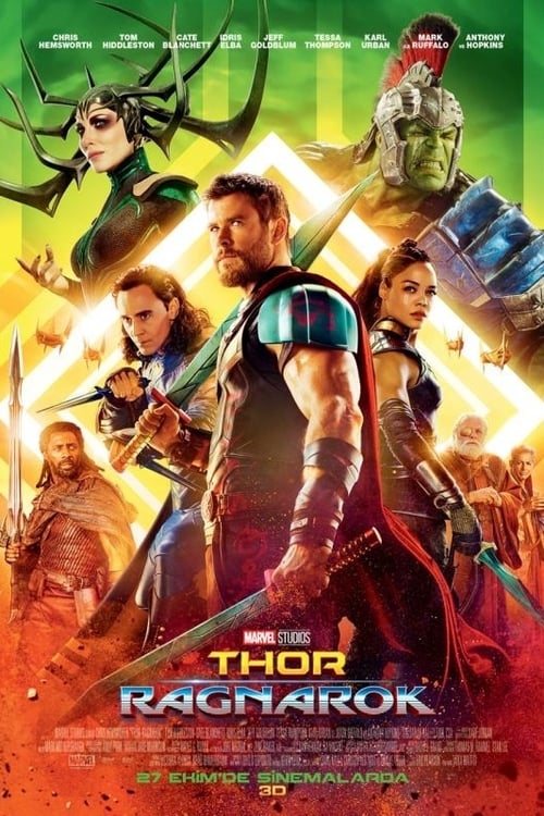 Thor 3 Ragnarok (2017) İzle