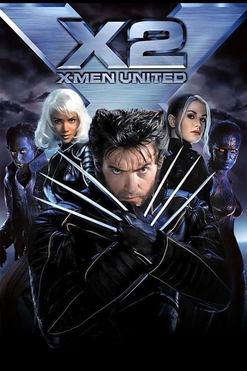 X-Men 2 (2003) İzle