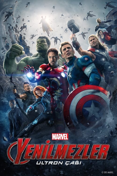 Yenilmezler 2 Ultron Çağı (2015) İzle