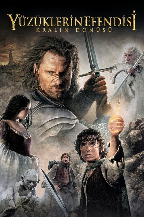Yüzüklerin Efendisi 3 Kralın Dönüşü (2003) İzle
