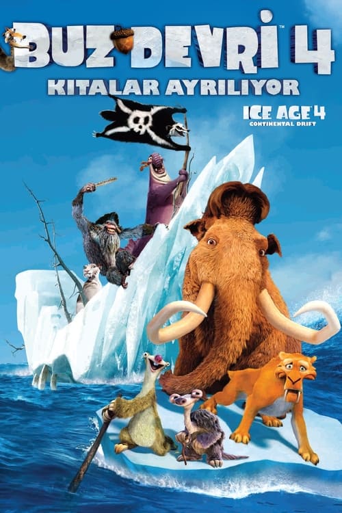 Buz Devri 4: Kıtalar Ayrılıyor (2012) İzle