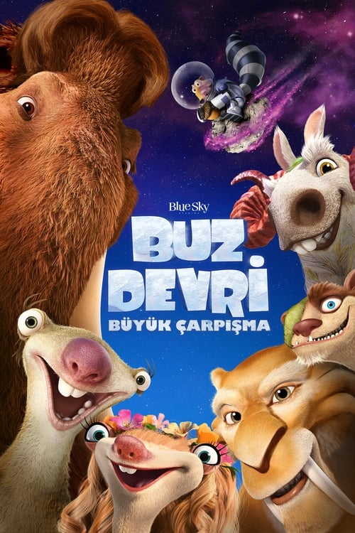 Buz Devri 5 Büyük Çarpışma (2016) İzle