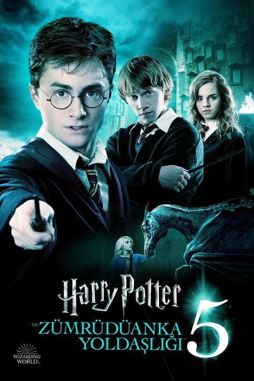 Harry Potter 5 Zümrüdüanka Yoldaşlığı (2007) İzle