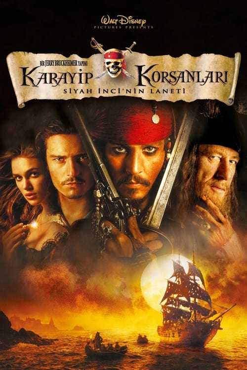 Karayip Korsanları 1 Siyah İnci’nin Laneti (2003) İzle