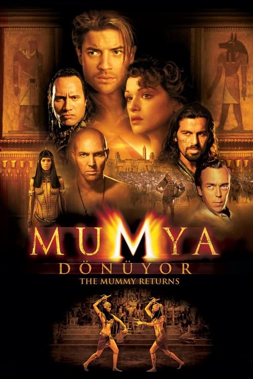 Mumya 2 Geri Dönüyor (2001) İzle