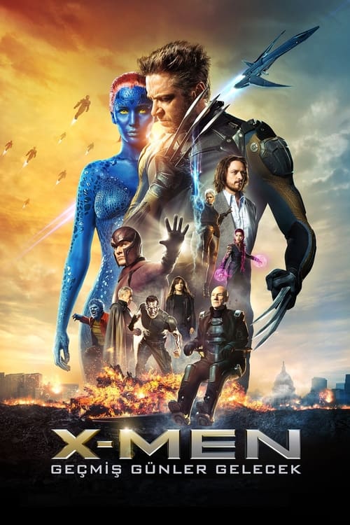X-Men 7 Geçmiş Günler Gelecek (2014) İzle