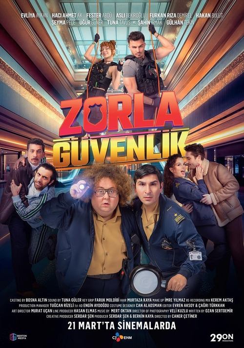 Zorla Güvenlik (2025) İzle