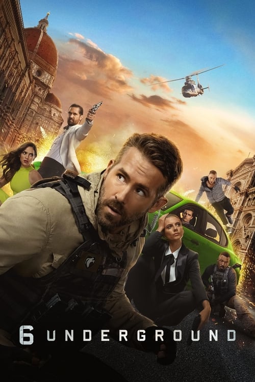 6 Underground (2019) İzle