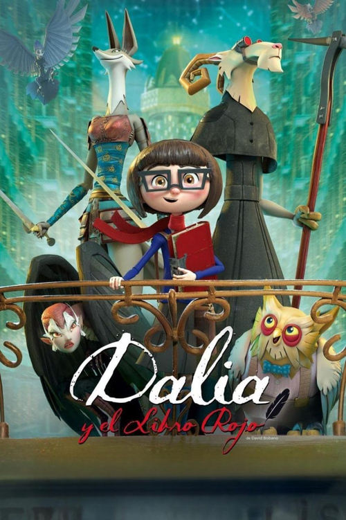 Dalya ve Kırmızı Kitap (2024) İzle