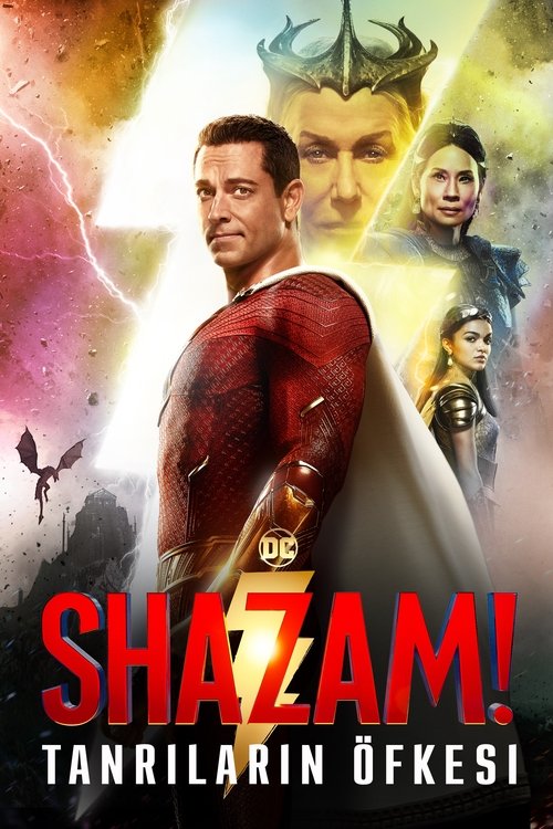 Shazam Tanrıların Öfkesi (2023) İzle